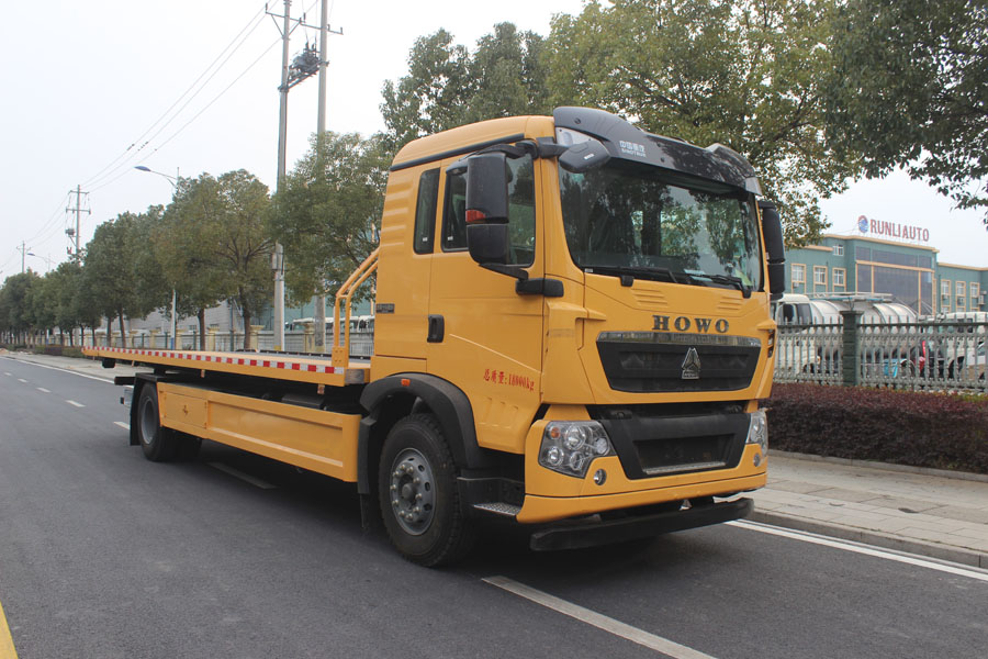 潤(rùn)知星牌SCS5187TQZZGF6型清障車(chē)