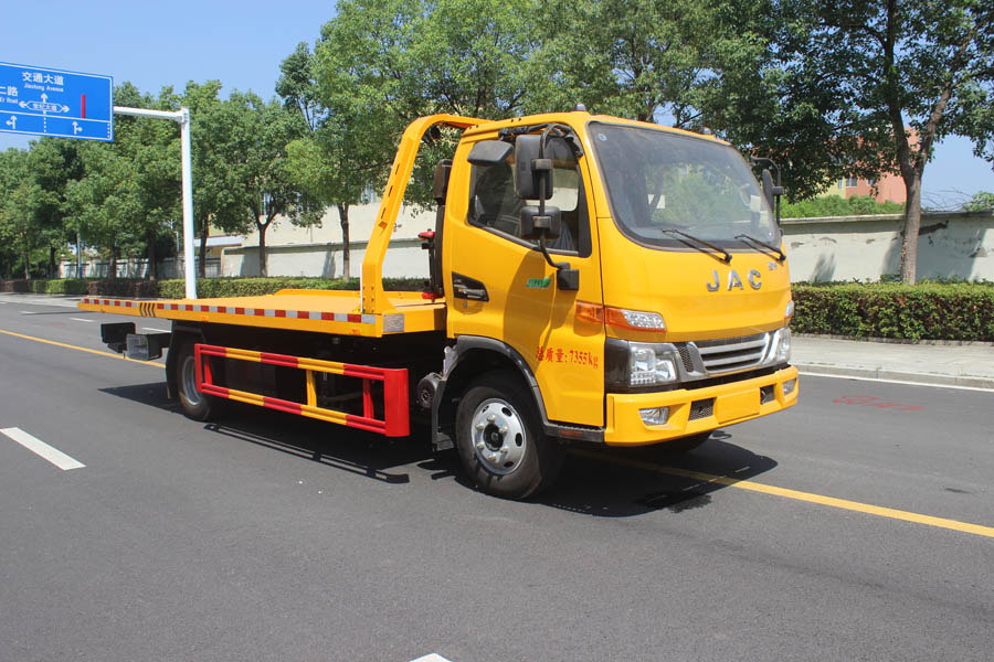 潤(rùn)知星牌SCS5071TQZHFC6型清障車(chē)