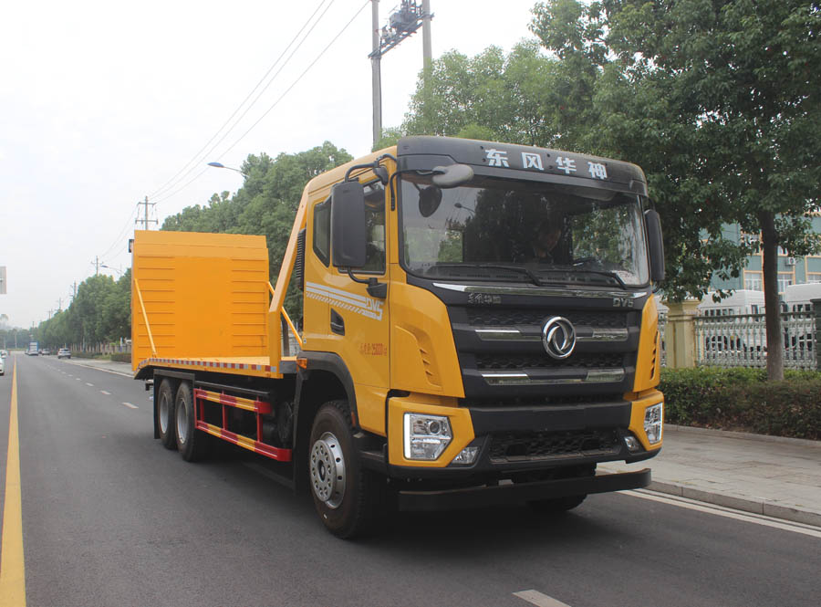 潤(rùn)知星牌SCS5256TQZEQ6型清障車(chē)