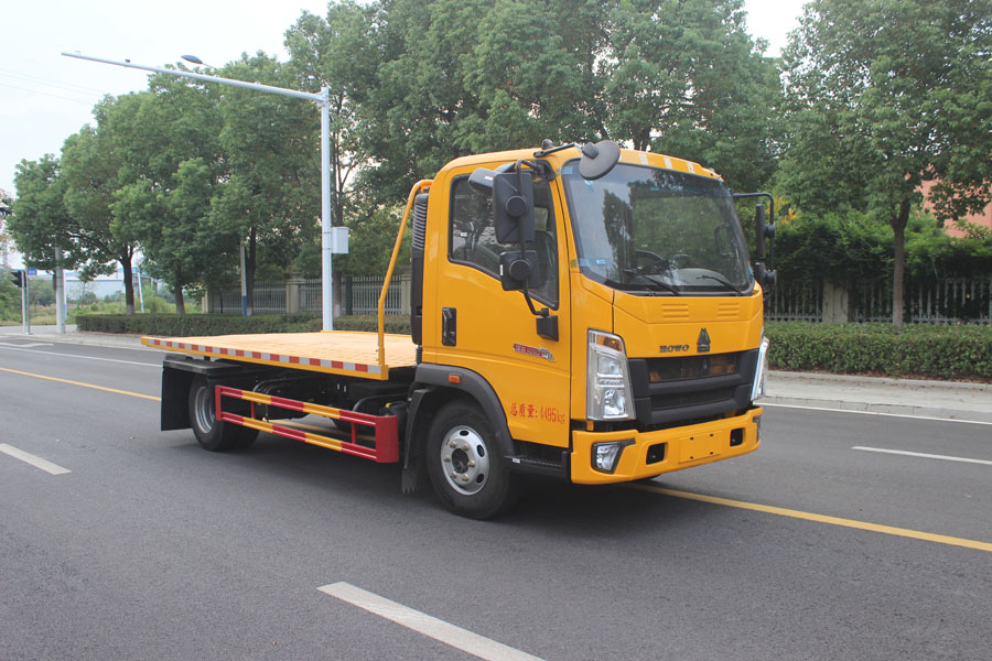 潤(rùn)知星牌SCS5044TQZZ6型清障車(chē)
